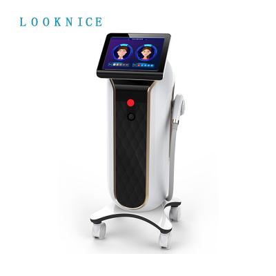 China Pore Remover 80 Million Flash Alexandrite 808 Laser Depilator 808nm Diode Laser Hair Removal Machine Permanent Hair Removal for sale