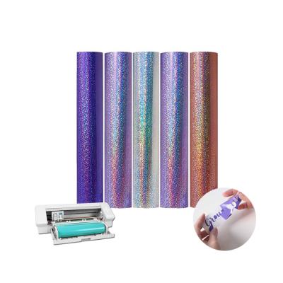 Cina La decorazione dell'automobile della tazza brilla taglio olografico Cameo Plotter Self Adhesive Vinyl del vinile del mestiere in vendita