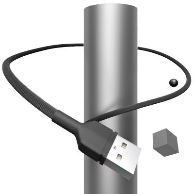 China USB Camera Cable Fast Charging Mobile Data Cable Fashion Band Charging Cable Fast Type C for sale