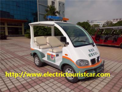 China Elektrischer Streifenwagen /Golf karrt vier Passagier-weichen Seat 48V/3KW DC-Motor für Flughafen/Schule zu verkaufen