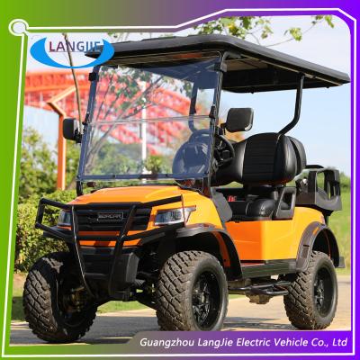 Κίνα Ηλεκτρικό αυτοκίνητο AC Motor Electric Club Car 4 θέσεις Γκολφ Καροτσάκι με 30% ικανότητα αναρρίχησης προς πώληση