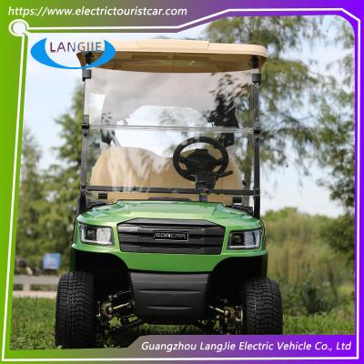 China 4 Radantrieb 2 Sitzer Clubwagen für trockene Batterie 8V*6PCS angepasste Farbe zu verkaufen