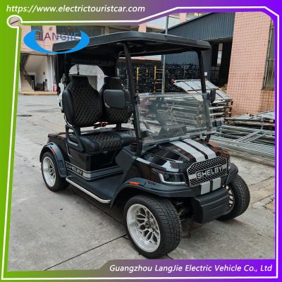 China 2 Sitzplätze Club-Autowagen AC Motorclub Cab Golfwagen 48 Volt Club-Auto für die Schule zu verkaufen