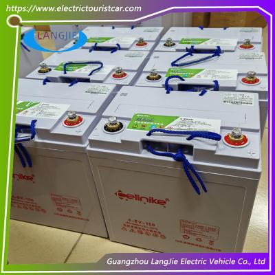 China Schnellbus-Blei-Säure-Batterie 8V 150AH EXCAR für Lenken und Aufhängungsteile zu verkaufen