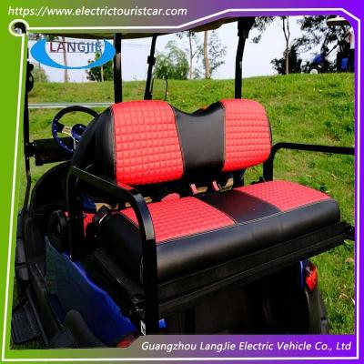 China Leather Front And Rear Seats Club Car Golf Car Seat Cover Accessories zu verkaufen
