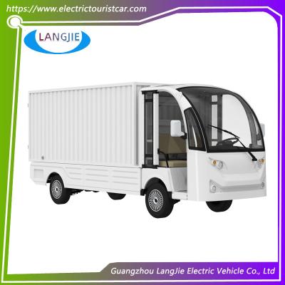 China 2 Personen Elektrofahrzeuge 72 V Elektrolieferwagen mit geschlossener Schachtel zu verkaufen