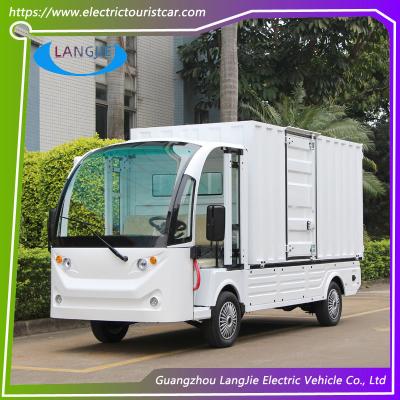 China 2 Sitzplätze Elektro-Gepäckwagen 72V 7.5KW Wechselstrommotor-Steuerung für verschiedene Anwendungen für Park zu verkaufen