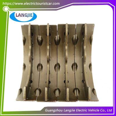 China 4 Sets Of Brake Pad Leather Suitable For EZGO TXT Golf Cart Spare Parts for sale