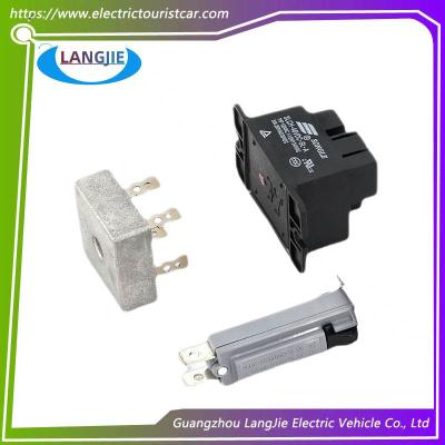 China Golf Car Accessories Club Car Charger Rectifier SLCH-48VDC-SL-A for sale