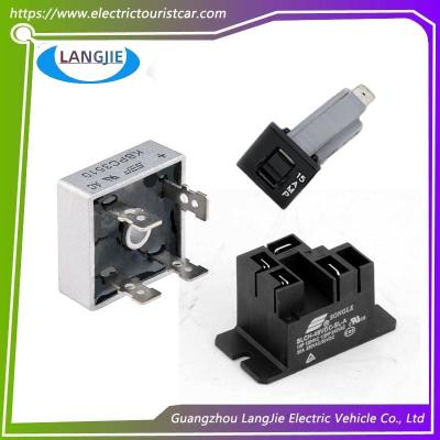 China Club Car Charger Driver SLCH-48VDC-SL-A Club Car Golf Car Component for sale