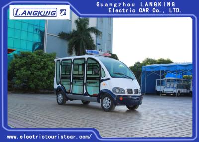 China Coche patrulla eléctrico de la administración de la ciudad para el transporte 3650×1520×2060m m del pasajero en venta
