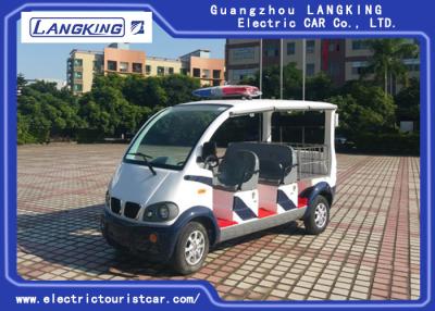 China Frontstoßstange-elektrischer Streifenwagen 5 setzt 48V/4KW mit Eimer/Selbstreifen zu verkaufen
