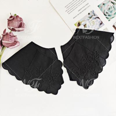 China Other Wholesale Customized Lace Tops Neck Lace Women Fabric Lace for sale