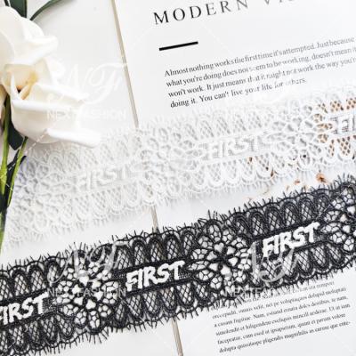 China Other garment accessories factory eembroidery lace wholesale FIRST DIY chemical letter for sale