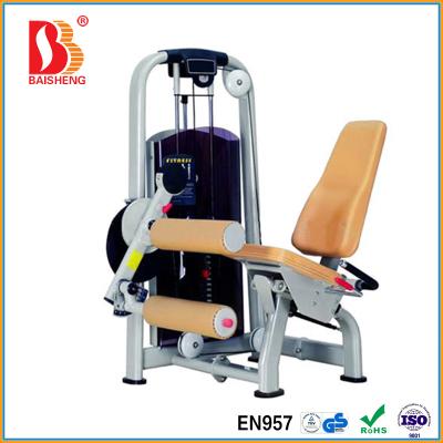 China 50*100*3.0mm Flat Oval Steel Tube Fitness Leg Loop Commercial Equipment Seated Machine for sale