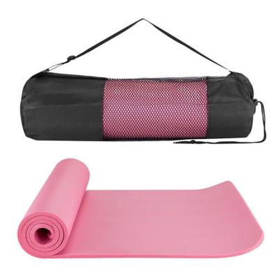 China NBR 2020 Indoor Printing Natural Frinted personalized custom logo corcho NBR canvas yoga mat home for sale