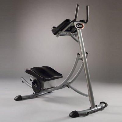 China Steel Indoor Waist Adjustable Workout Equipment Exercise Bike Ab Machine Coaster for sale