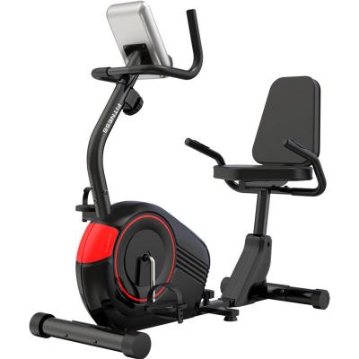 China 2022 Hot Home Fitness Equipment Item 2022 Magnetic Recumbent Exercise Bike Home Use for sale