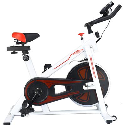 China Home Use Spinning Bike With Drop Off Rear Steering Wheel For Monitor Digital Virtual Reality Touch Screen Seat Support for sale