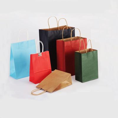 China Recyclable Customized Branded Logo Luxury Black White Brown Paper Apparel Packaging Gift Shopping Bag Paperbag for sale