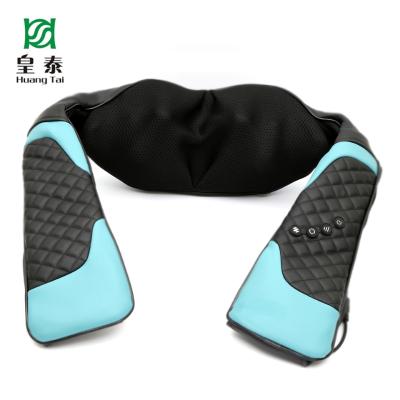 China Rechargeable Body Shiatsu Kneading Electric Massager Low Back Neck Shoulder Belt Shawl Massager for sale