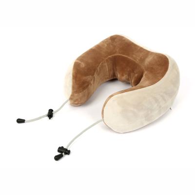 China Wholesale Electric U Shaped Body Vibrating Shiatsu Keep Warm Neck Massage Pillow For Travel for sale
