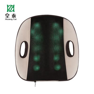 China Portable Body Vibrating Shiatsu Kneading Back Massager Infrared Heating Back Cushion For Vest for sale
