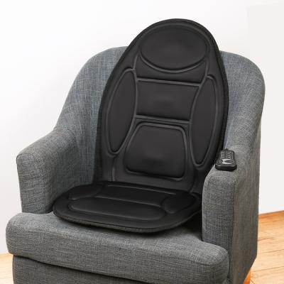 China Body neck kand back relax full body 3d massage kneading vibrating cushion for car for sale