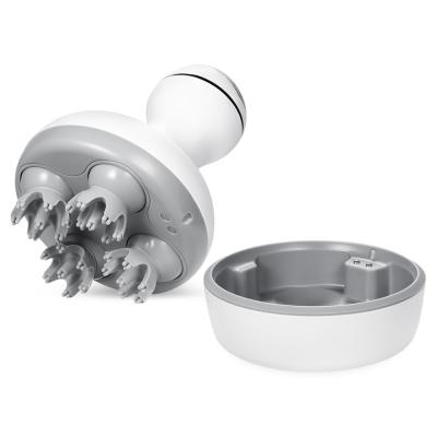 China Head Electronic Handheld Deep Muscle Vibrating Head 3d Scalp Gift Massager for sale