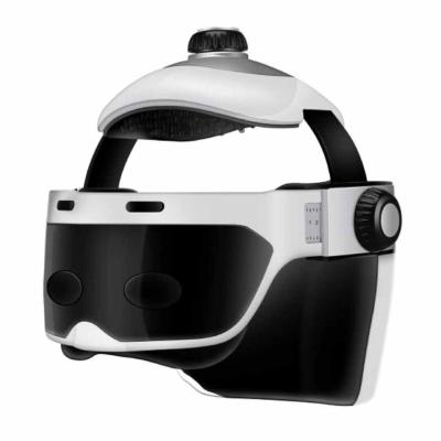 China 2022 Head Top Selling Headache Relieve Heating With Multi-mode Cordless Eye Head Massager for sale