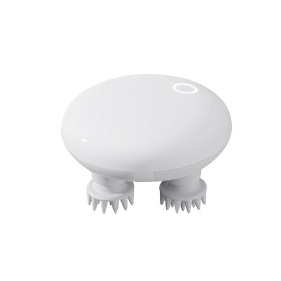 China New Head Huangtai Portable Handheld Cordless Red Light Maintain Hand Artificial Shiatsu Waterproof Head Massager for sale