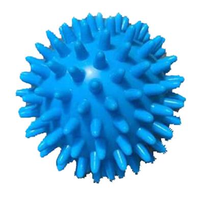China Customized Eco-friendly PVC Whole Body Sale Semi Muscle Fitness Muscle Massager Handheld Massage Yoga Ball for sale