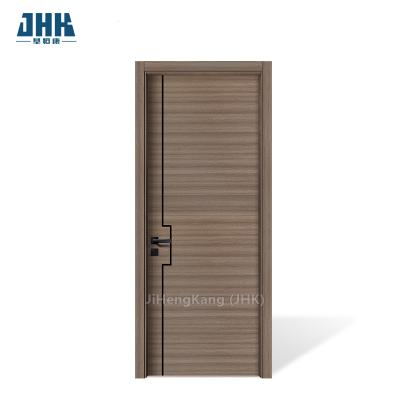 China JHK-MD22 Economic door Hollow Core Melamine Door Melamine Wood Door for sale