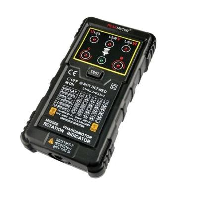 China Alta seguridad del motor de fase de la rotación del probador del sistema de frecuencia del probador eléctrico de la gama en venta