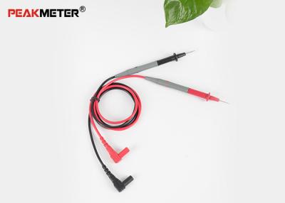 China pontas de prova do teste de 10A Max Gold-Plate Wire Pen Cable para o multímetro digital à venda