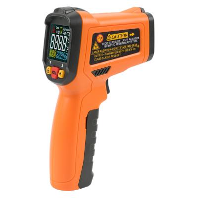 China 12 Point Handheld Infrared Thermometer Operation Temp -50~800 Degree With Back Light for sale