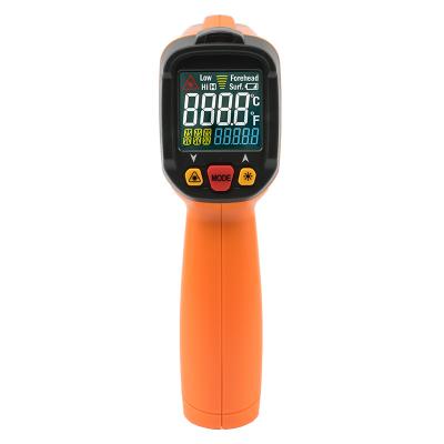 China Adjustable Emissivity High Temp Infrared Thermometer With Data Hold Function for sale