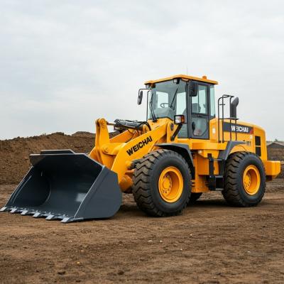 Китай Ведро 1.8m3 LW300KN двигателя WEICHAI затяжелитель переднего колеса 3 тонн продается