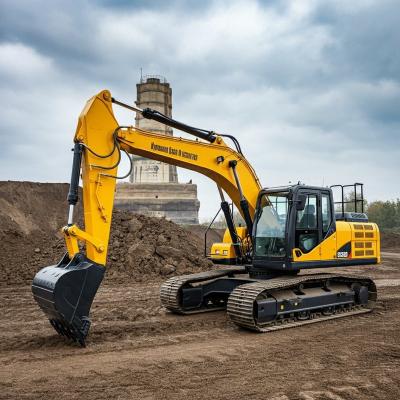 中国 30トンの1.5m3バケット・カミングスエンジン XE305D 水力クローラー掘削機 販売のため