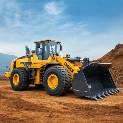 Китай 9тонная LW900KN 5м3 Букет Камминс двигатель колесный погрузчик продается