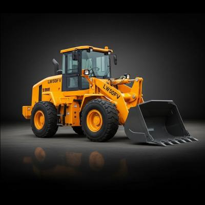 Китай Номинальная нагрузка 5 тонн LW500FV колесный погрузчик емкость ведра 3m3 продается