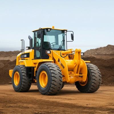 Китай ZL50GN 5 тонн 3м3 Кувшин компактный 162кВт передний коленной погрузчик продается