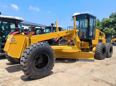 China PY165C Motor Grader 125kw 3660mm Blade with Cummins Engine Sale to Near Nigeria à venda