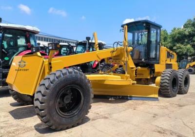 China Cummins 132KW Motor Grader PY180C With Rear Ripper For Road Construction Hot Sale In South Africa for sale