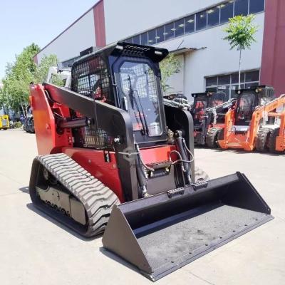 China 92 kW gebahntes Steering-Ladegerät TS125 1500 kg mit CUMMINS-Motor zu verkaufen
