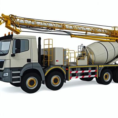 Китай 4х2 37м HB37V 5 секций производительность 120м3/ч Бетонный насос продается