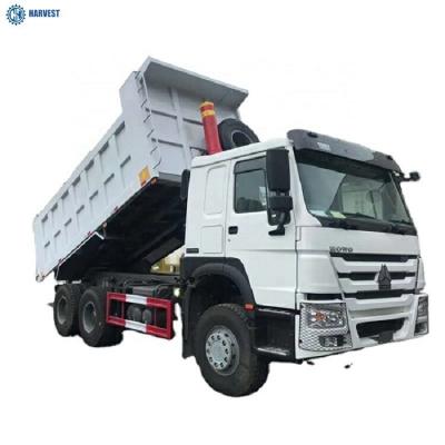 Chine 30 camion d'occasion de décharge de Howo 375hp 2014 de tonne avec le nouveaux seau/pneus à vendre