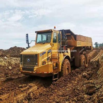 Chine Camion minier lourd articulé de 40 tonnes 6X6 type de traction à vendre
