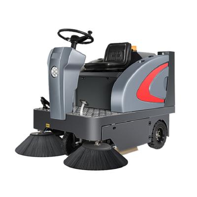 China Construction works sweeper for floor riding sweeper drive type floor joint for sale
