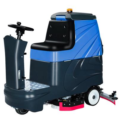 China Construction works Factory hot sale ride on sweeper machine road cleaner ride on sweeper for sale